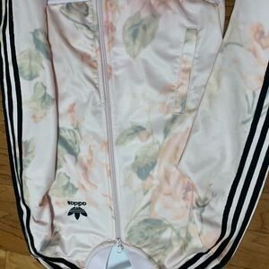 Adidas Floral Track Jacket
